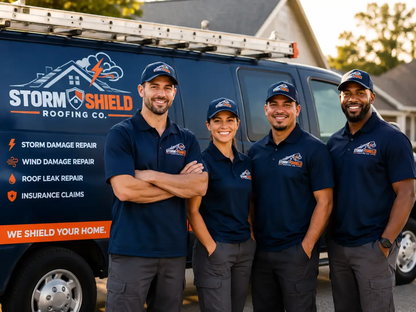 Storm Damage Roof Repair company in Wanda, MN