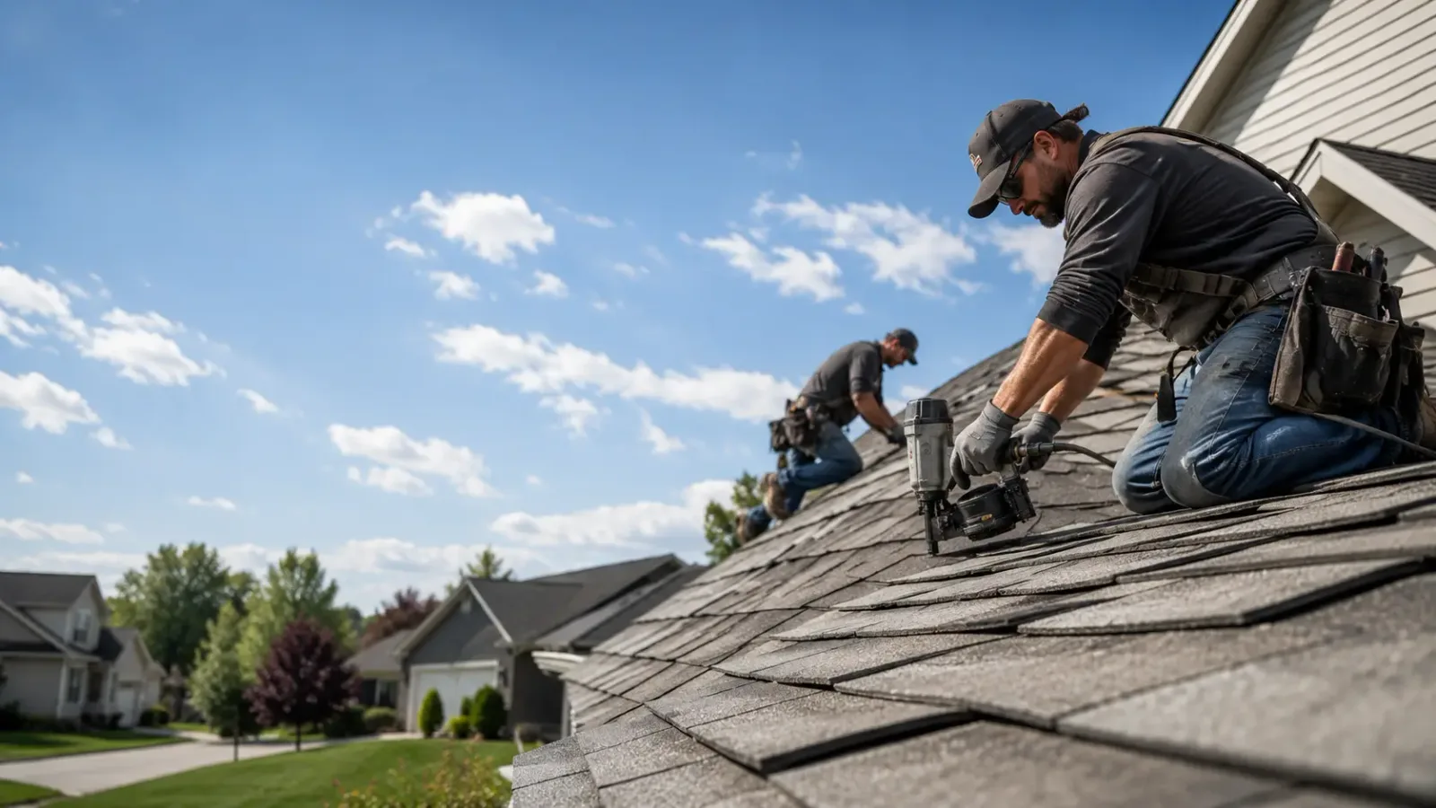 Storm Damage Roof Repair in Wanda, MN near me